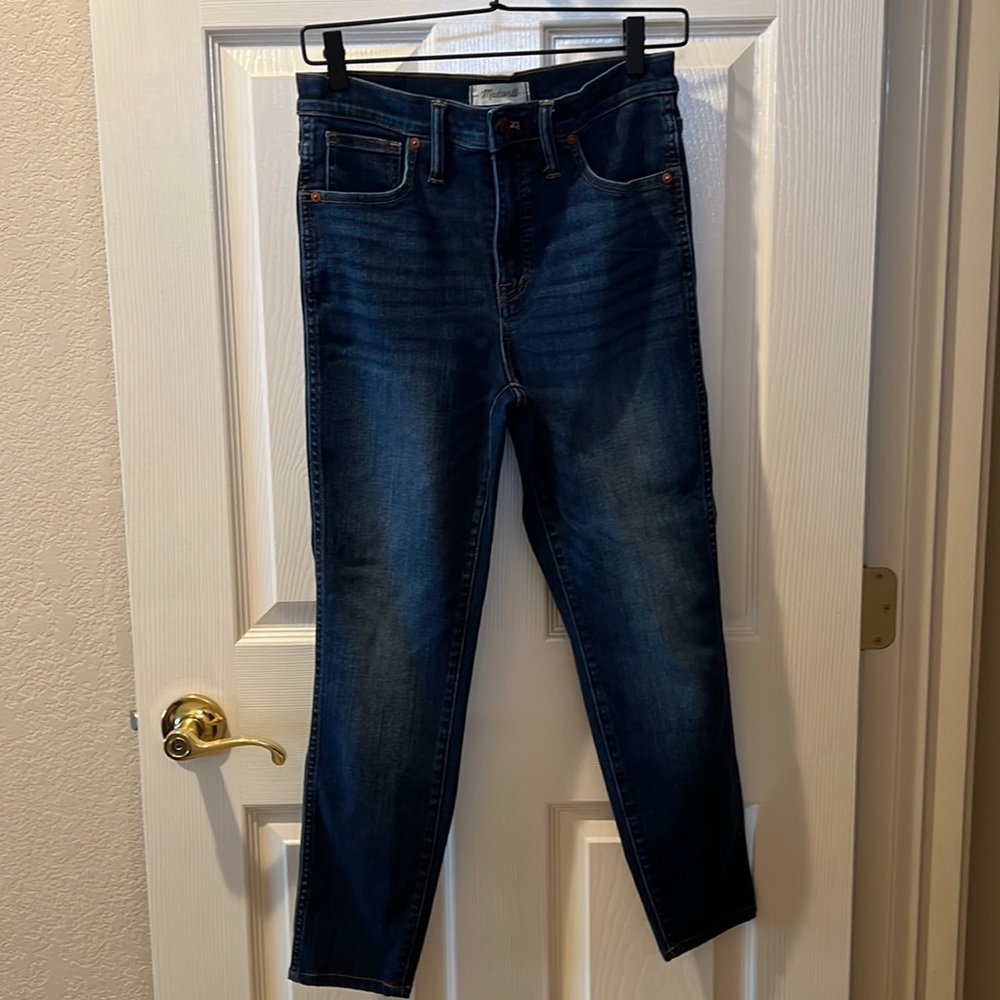 Madewell 10” high rise 28